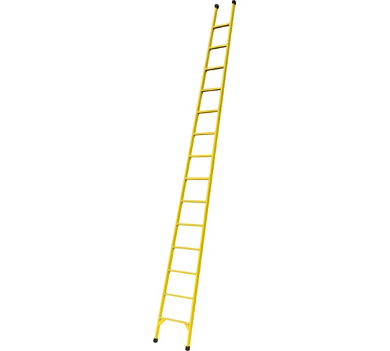 Изображение товара Лестница диэлектрическая стеклопластиковая приставная ООО "ЛУЧ" ЛСП-5,1-Ф55П