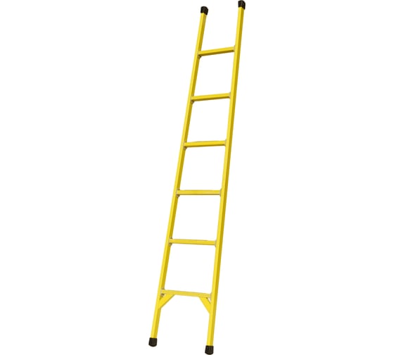 Изображение товара Лестница диэлектрическая стеклопластиковая приставная ООО "ЛУЧ" ЛСП-2,4-Ф40П