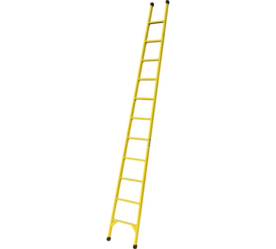 Изображение товара Лестница диэлектрическая стеклопластиковая приставная ООО "ЛУЧ" ЛСП-4,1-Ф55П