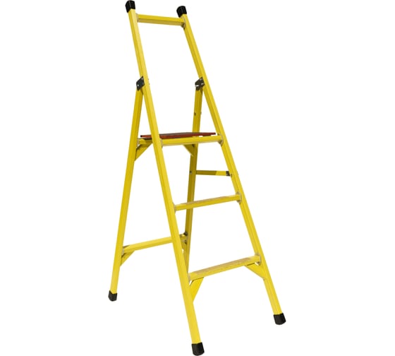 Изображение товара Стремянка стеклопластиковая диэлектрическая с симметричной опорой ООО "ЛУЧ" ССС-1,9-Ф40П