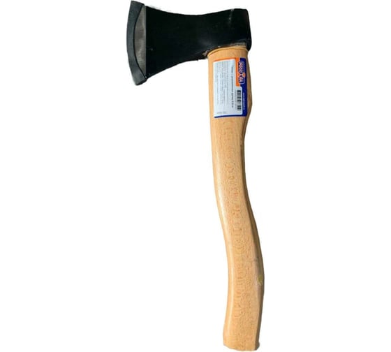 Изображение товара Топор с деревянная ручка РОССНА 0.8 кг Р861251