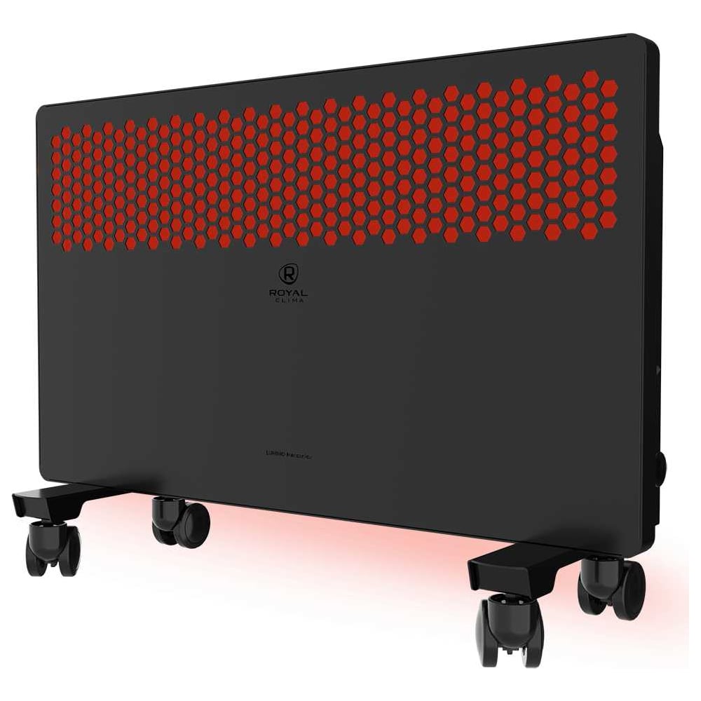 Изображение товара Электрический конвектор Royal Clima REC-LUB1000M, 1 кВт, черный, настенный и напольный