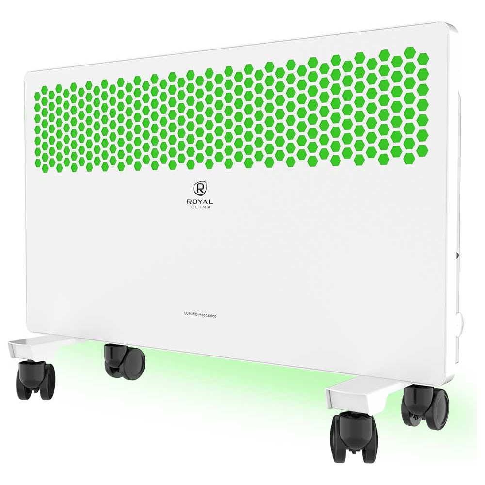 Изображение товара Электрический конвектор Royal Clima LUMINO Meccanico REC-LUW1500M для дома и офиса