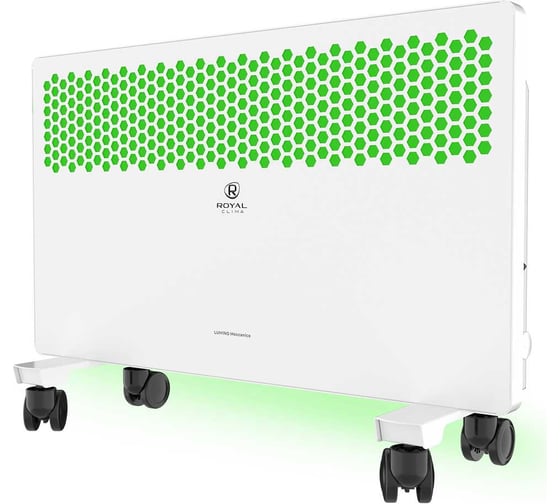 Изображение товара Электрический конвектор Royal Clima  LUMINO Meccanico REC-LUW1500M
