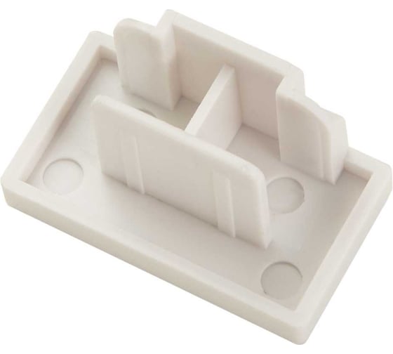 Изображение товара Торцевая заглушка для однофазного шинопровода aax.tech AAX-EVR1-W End cap