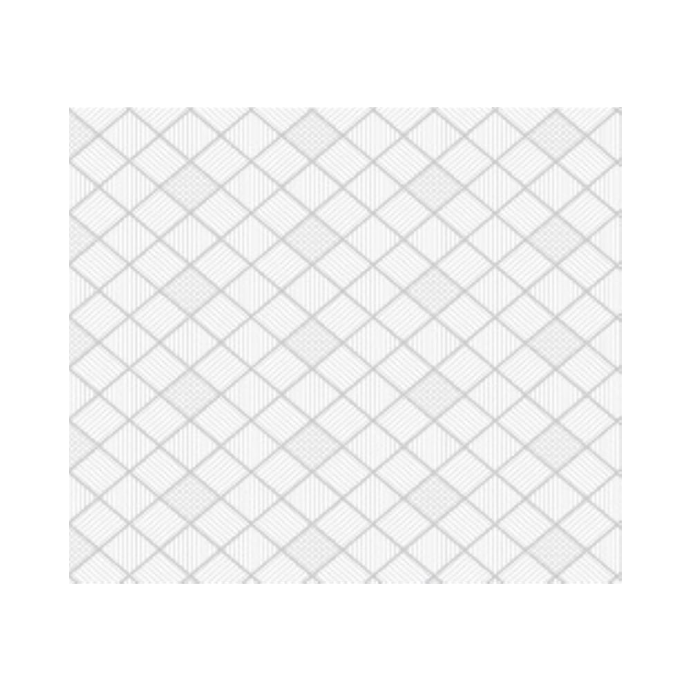 Изображение товара Самоклеящаяся витражная пленка Dekorelle VITRAGE Diamond 005 0,9x7 м серо-белая глянцевая