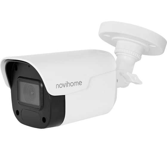 Изображение товара IP видеокамера Novihome AVIOR-B2 v. пуля, матрица 1/3 CMOS GC2083, 2 Мп 30 к/с, объектив фиксированный 2.8 мм, уличная всепогодная, ИК 25м, 0.04 люкс, DC 12В/PoE, встроенный микрофон 1530