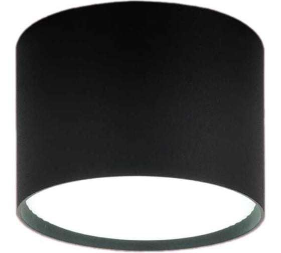 Изображение товара Светильник потолочный IN HOME НПБ-ЦИЛИНДР-GX53 SBM-BL 80x55мм черный 4690612056401