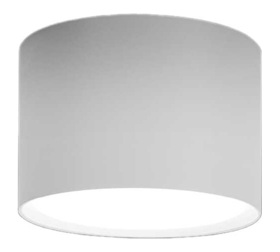 Изображение товара Светильник потолочный IN HOME НПБ-ЦИЛИНДР-GX53 SBM-WH 80x55м белый 4690612056395