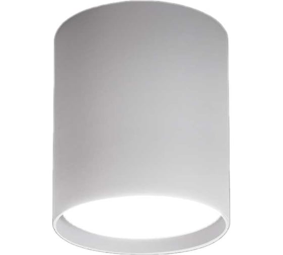 Изображение товара Светильник потолочный IN HOME НПБ-ЦИЛИНДР-GX53 TBM-WH 80x90мм белый 4690612056418