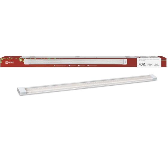 Изображение товара Светильник светодиодный IN HOME СПБ-110-ФИТО сине-красный спектр 40Вт 1200мм 4690612057026