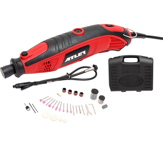 Изображение товара Гравер ATLET PDM170N 86 предметов + кейс