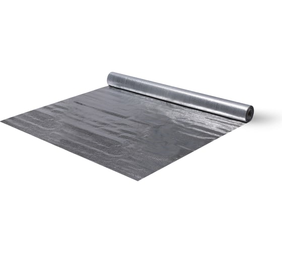 Изображение товара Пароизоляционная пленка 4Roof IZOFOL ML 90 AL, 1,5x50 м, с алюминиевым слоем, плотность 90 гр/м2 117123