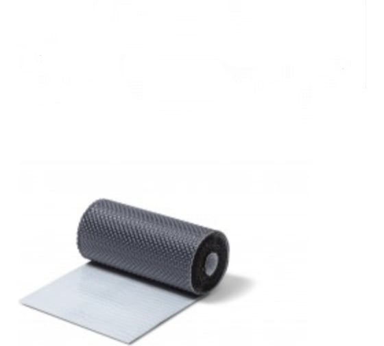 Изображение товара Лента для примыкания 4Roof IZOMIN 3D, алюминий + бутил, 5x0,300 м, черный 117769