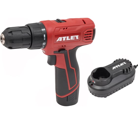 Изображение товара Аккумуляторная дрель-шуруповерт ATLET CDT212D