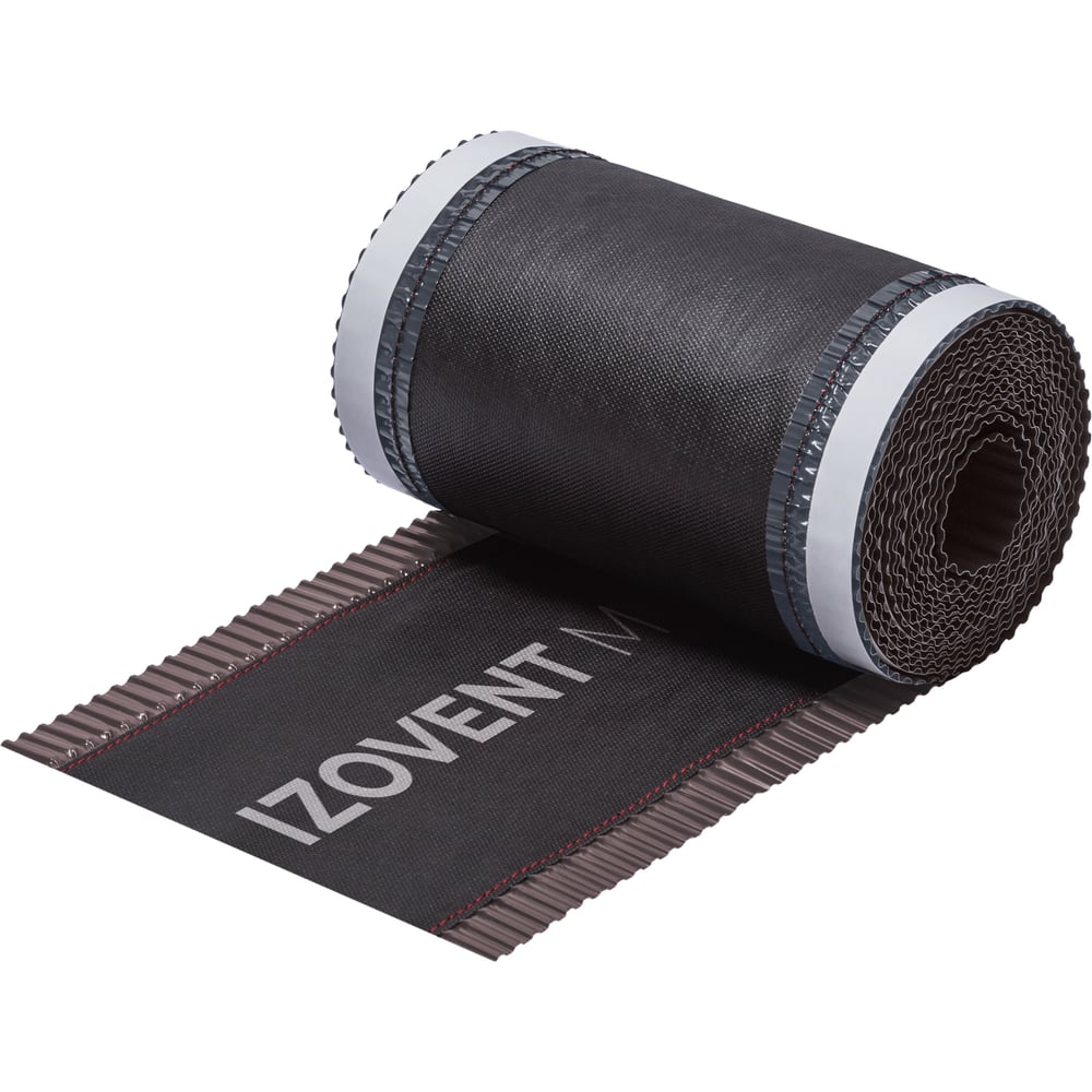 Изображение товара Аэроэлемент конька и хребта 4Roof IZOVENT M 5x0.230 м для кровли черепицей