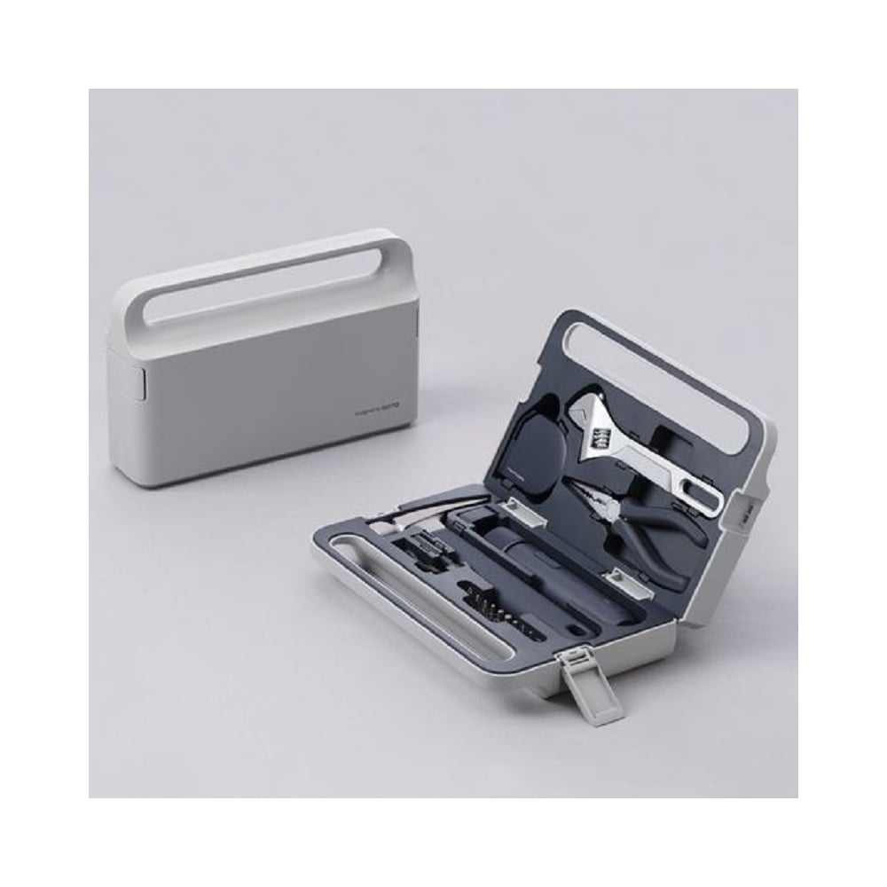 Изображение товара Набор инструментов с аккумуляторной отвёрткой HOTO 3.6V Screwdriver Tool Set HTT0020GL