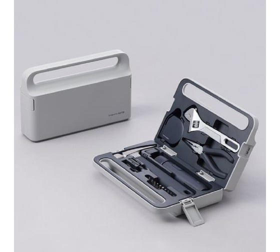 Изображение товара Набор инструментов с аккумуляторной отвёрткой HOTO 3.6V Screwdriver Tool Set HTT0020GL