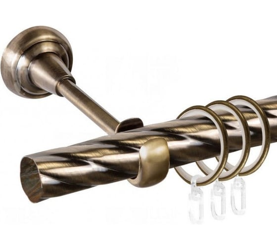 Изображение товара Карниз ООО АС Март метал. упак. Grace D25К Антик 2,0м 4812634009672