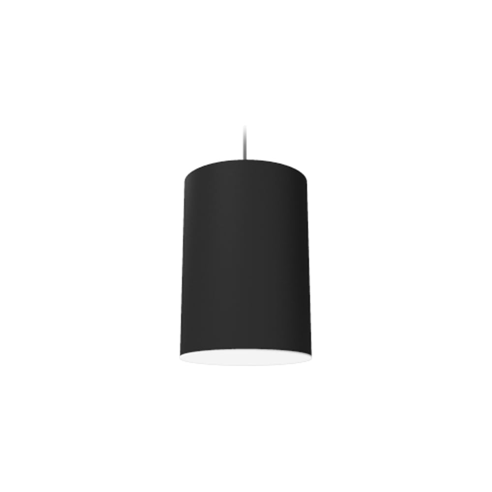 Светодиодный светильник VARTON DL-Roll подвесной 15 Вт 4000 К 120x170 мм RAL9005 черный муар с рассеивателем опал DALI V1-R0-90136-30D01-2001540