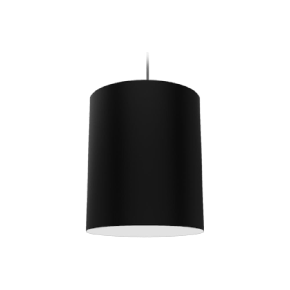 Светодиодный светильник VARTON DL-Roll подвесной 24 Вт 4000 К 140x190 мм RAL9005 черный муар с рассеивателем опал DALI V1-R0-90137-30D01-2002440