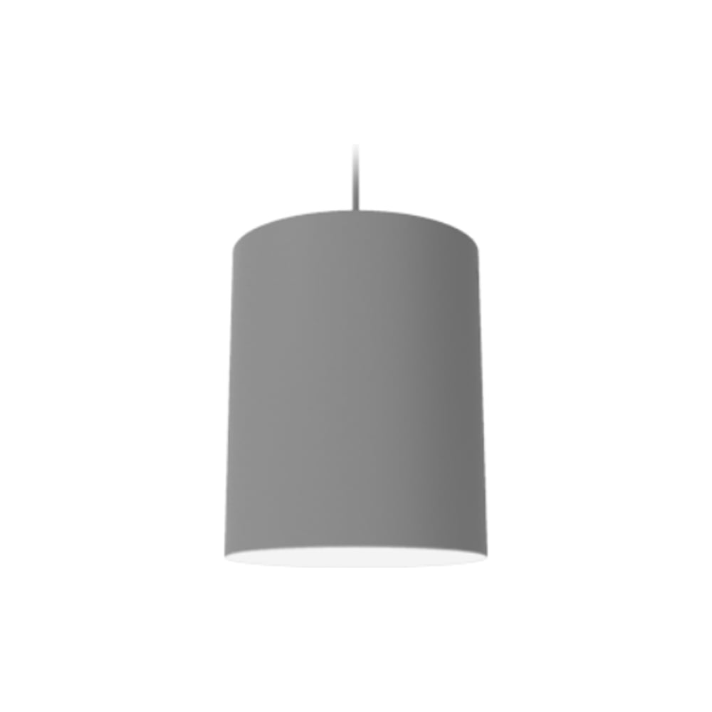 Светодиодный светильник VARTON DL-Roll подвесной 18 Вт 4000 К 140x190 мм RAL7045 серый муар с рассеивателем опал DALI V1-R0-70137-30D01-2001840