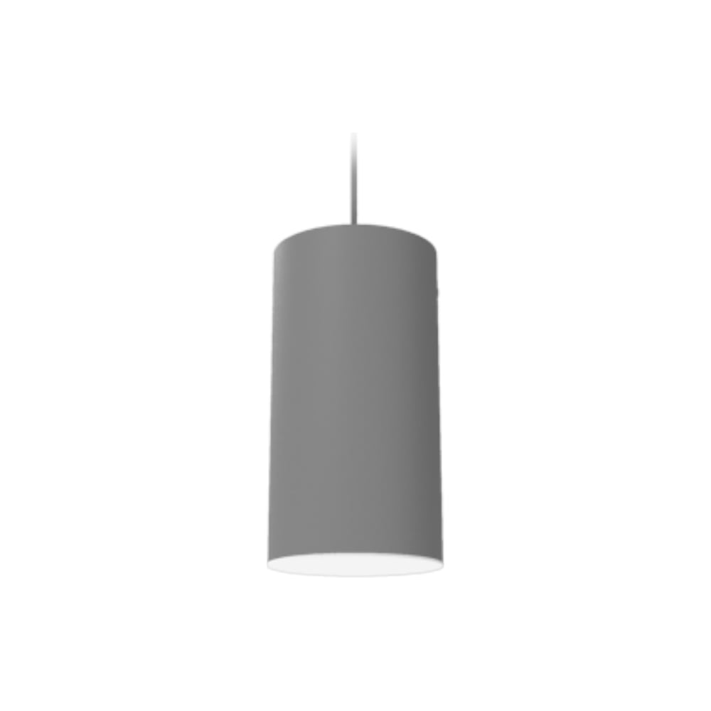 Светодиодный светильник VARTON DL-Roll подвесной 9 Вт 4000 К 90x170 мм RAL7045 серый муар с рассеивателем опал V1-R0-70135-30000-2000940
