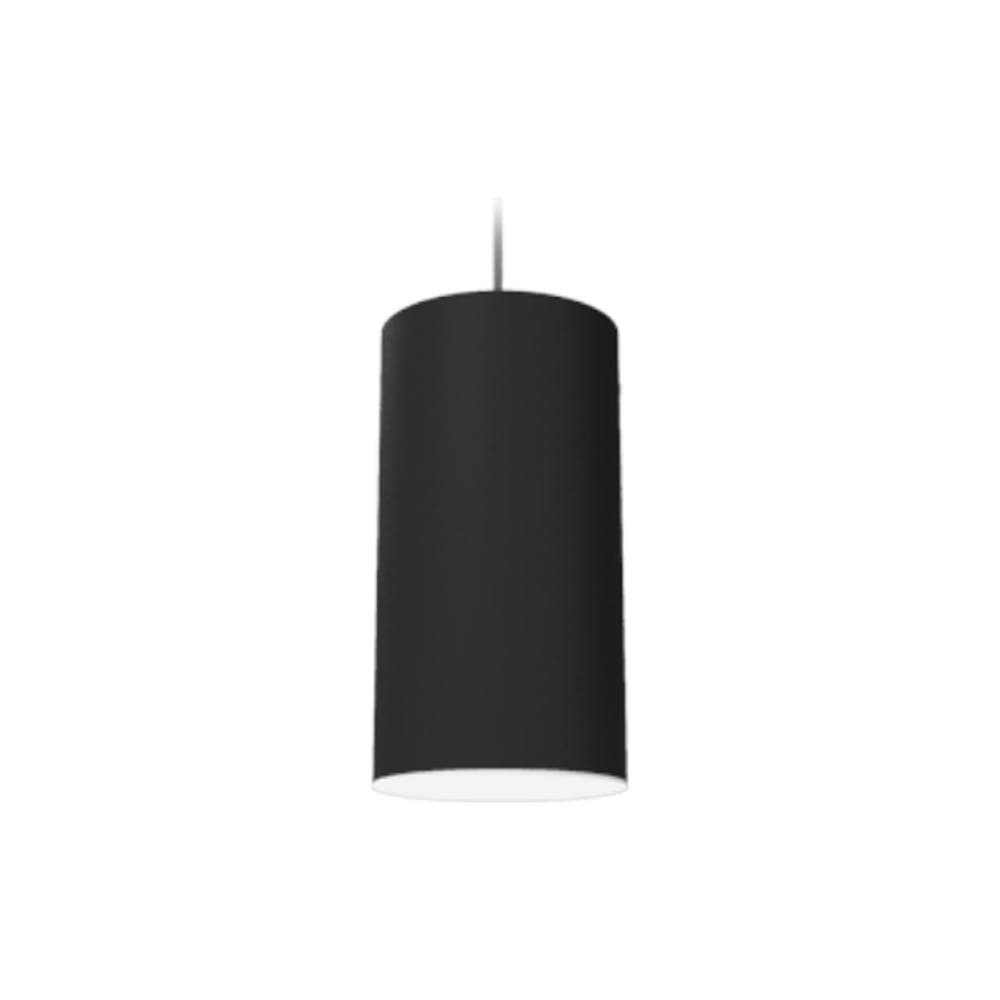 Светодиодный светильник VARTON DL-Roll подвесной 9 Вт 3000 К 90x170 мм RAL9005 черный муар с рассеивателем опал V1-R0-90135-30000-2000930