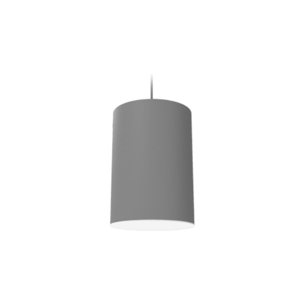 Светодиодный светильник VARTON DL-Roll подвесной 9 Вт 4000 К 120x170 мм RAL7045 серый муар с рассеивателем опал DALI V1-R0-70136-30D01-2000940