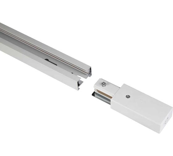 Изображение товара Трековый коннектор aax.tech  (подвод питания) для однофазной системы AAX-EVR1-W-Power Supply