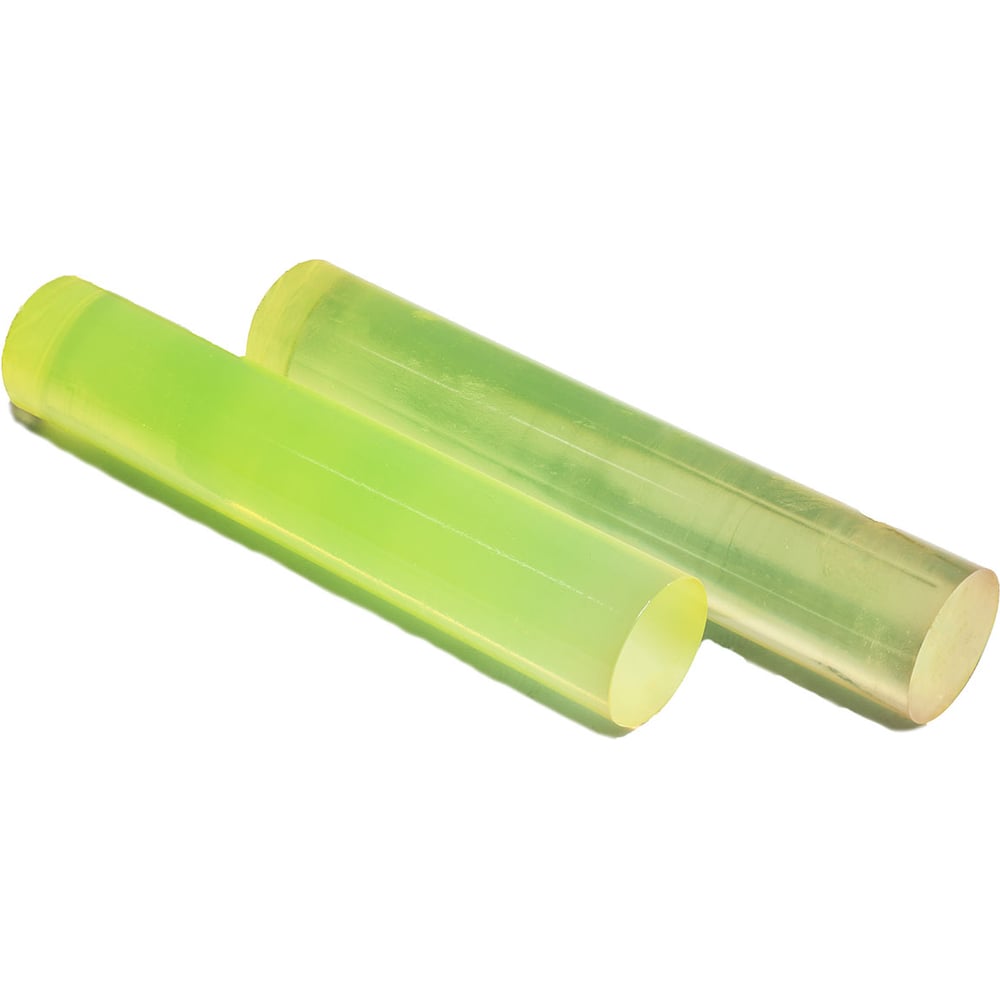 Изображение товара Полиуретановый стержень Ф 200 мм ШОР А85 18.8 кг жёлтый Китай