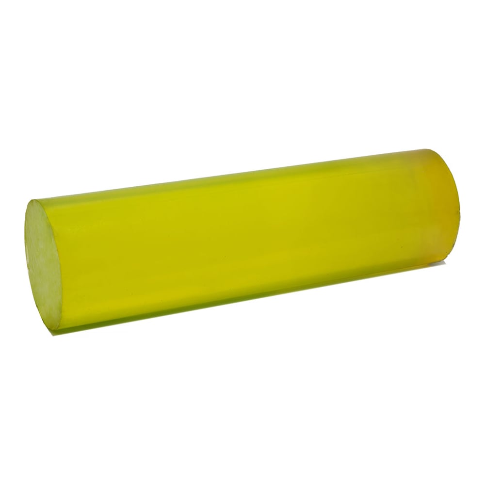 Изображение товара Полиуретан стержень EBF Ф 150 мм ШОР А85 (500 мм, 10.5 кг, жёлтый) Китай (шт) 4657804425308