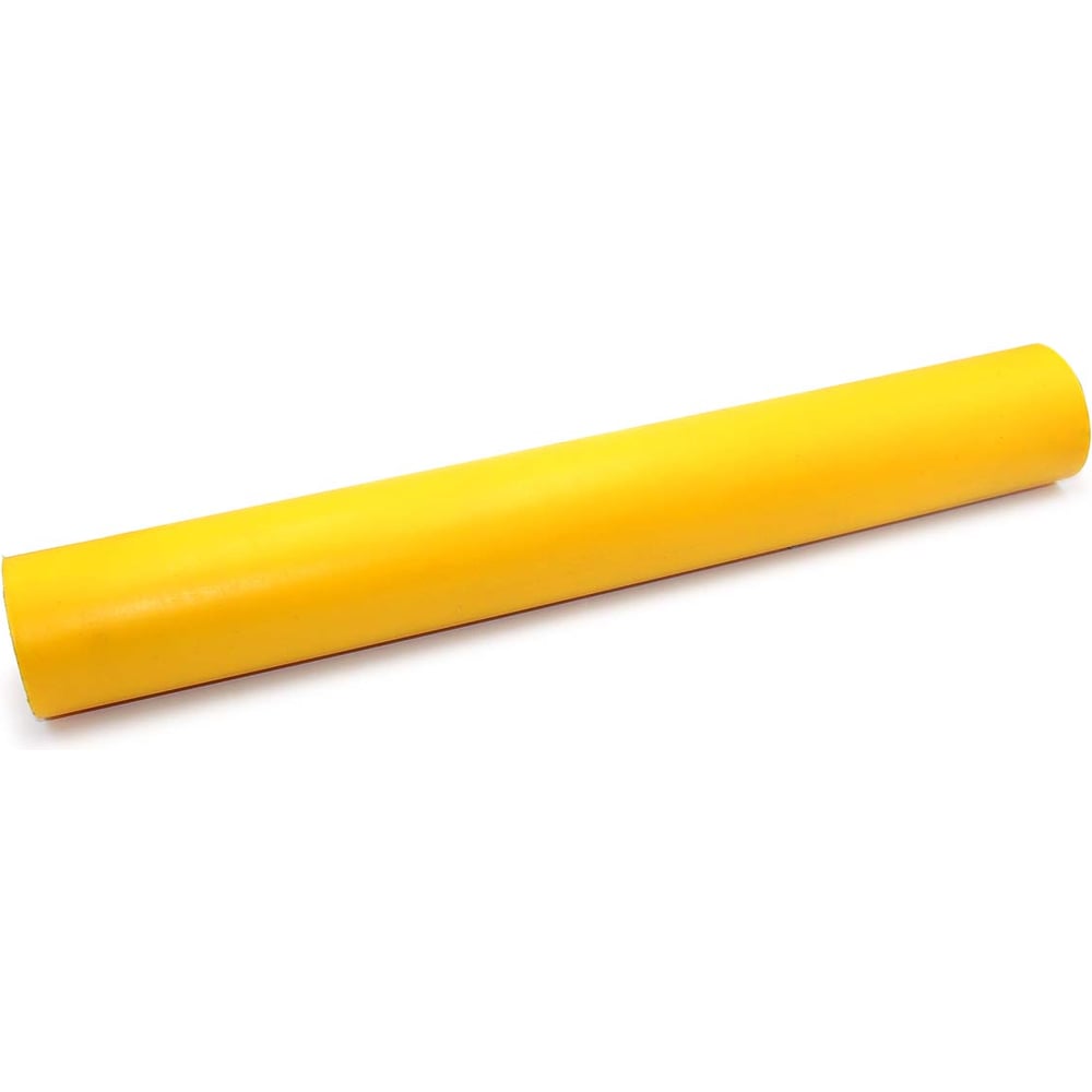 Изображение товара Полиуретановый стержень Ф 70 мм ШОР А95 500 мм 2.7 кг Жёлтый