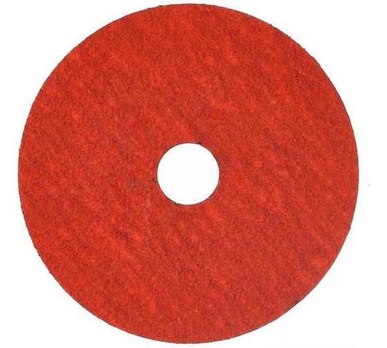 Изображение товара Фибровый круг керамический Orientcraft 125x22 мм, Р 80, 25 шт 11700380