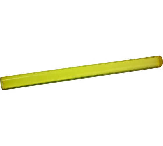 Изображение товара Полиуретан стержень EBF Ф 35 мм ШОР А85 (500 мм, 0.6 кг, жёлтый) Китай (шт) 4657804425674