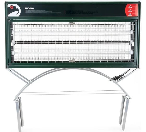 Изображение товара Ловушка для насекомых электрическая FROJER PRO XC80-FSL, зеленая XC80-FSL/G