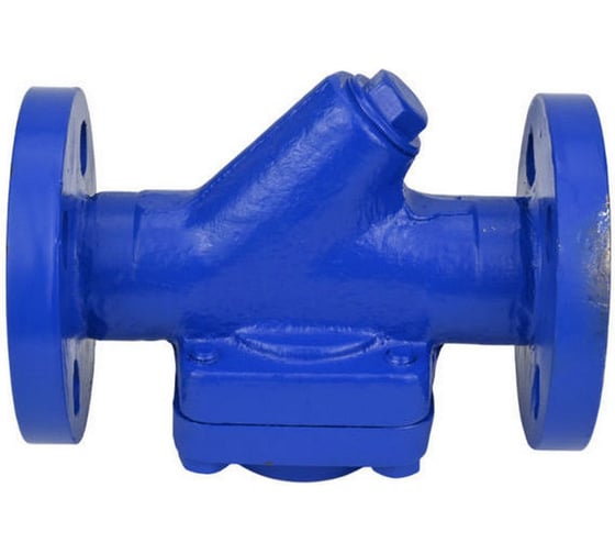 Изображение товара Конденсатоотводчик термостатический с фильтром DN.ru MK16F Ду20 Ру16 фланцевый D150-00340