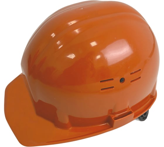 Изображение товара Каска строительная защитная SAMGRUPP оранжевая, с храповым механизмом SR-109011001