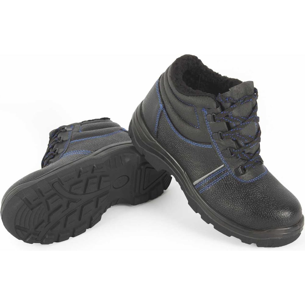 Изображение товара Мужские зимние ботинки ФАКЕЛ ЭлитСпецОбувь, натуральная кожа, искусственный мех, защитные свойства