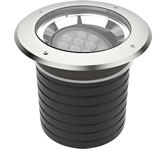 Изображение товара Светодиодный светильник архитектурный VARTON Plint диаметр 260 мм 32 Вт 4000 K IP67 линзованный 5 градусов V1-G1-71551-10L44-6703240