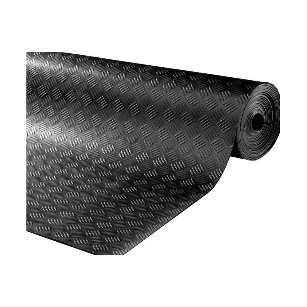 Изображение товара Дорожка автомобильная HIMPT шашки толщиной 4 мм для гаража и транспорта