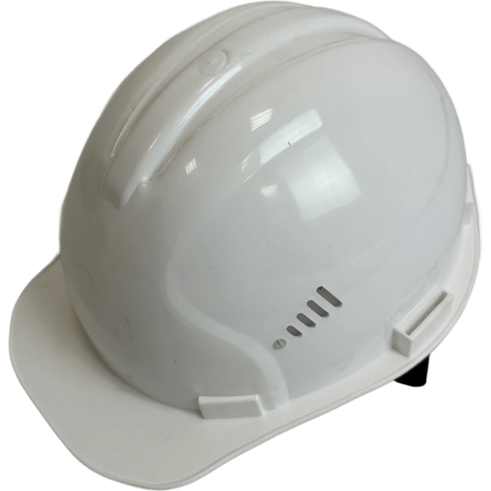 Изображение товара Каска строительная защитная SAMGRUPP белая BASIC SR-109010002