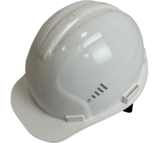 Изображение товара Каска строительная защитная SAMGRUPP белая BASIC SR-109010002