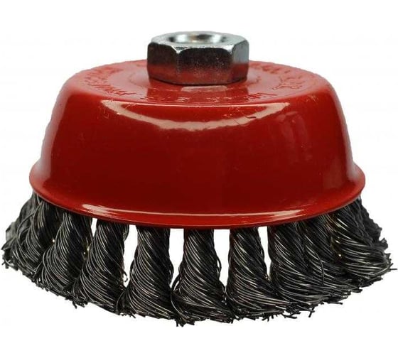 Изображение товара Чашечная щетка витая проволока Orientcraft 65 мм, М14 60013065