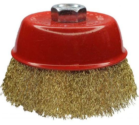 Изображение товара Чашечная щетка мягкая проволока Orientcraft 75 мм, М14 60001075