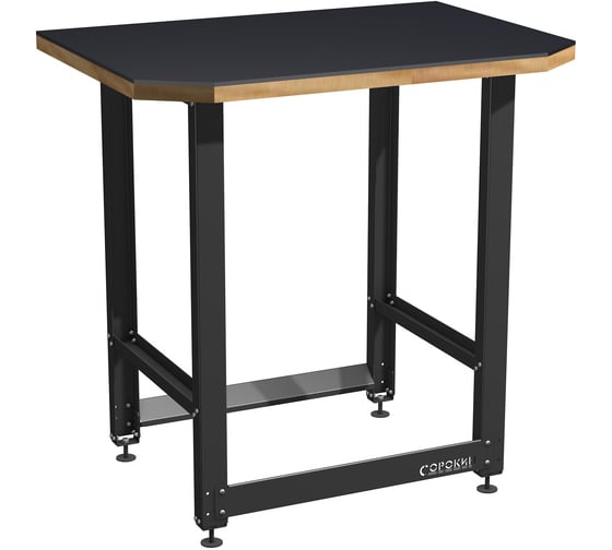 Изображение товара Верстак для хранения мотоколес Сорокин Small с металлической столешницей и траверсами 35.23