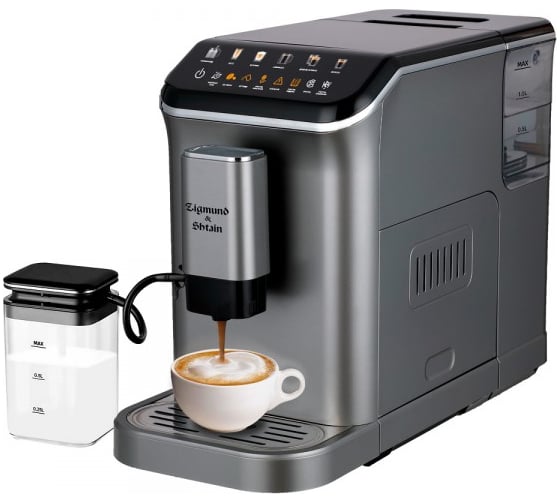 Изображение товара Кофемашина Zigmund & Shtain ZACM-2000 ЦБ-00004736