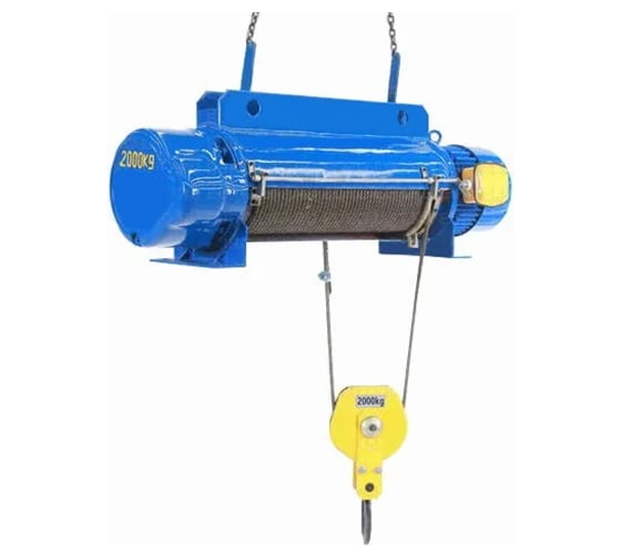 Изображение товара Таль электрическая стационарная TOR ТЭК (CD) PRO г/п 1.0 т, 12 м, на лапах 1046576