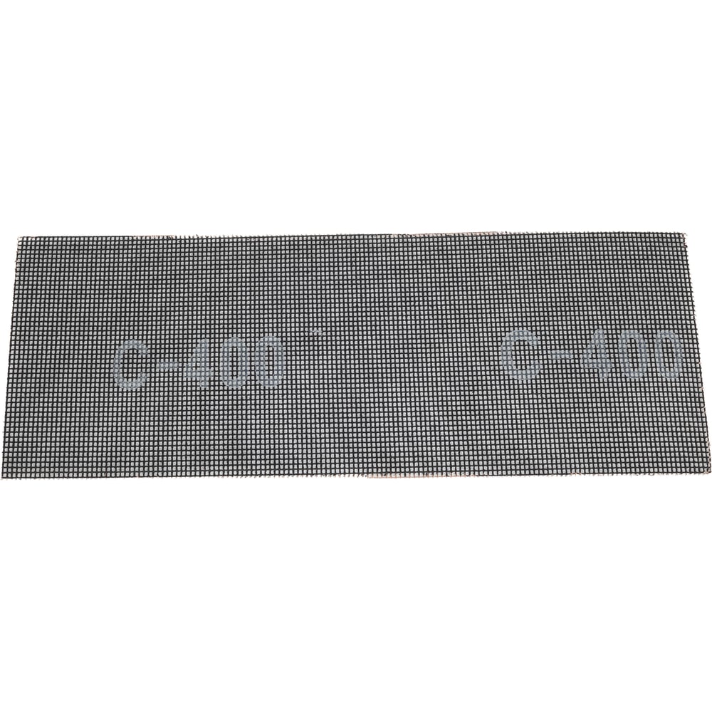 Изображение товара Шлифовальная сетка Orientcraft 107x280 мм Р400 50 шт универсальная
