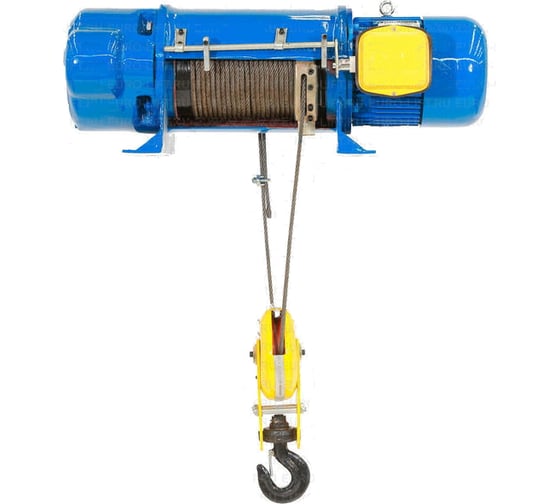Изображение товара Таль электрическая стационарная TOR ТЭК (CD) PRO г/п 5,0 т, 6 м, на лапах 1042391